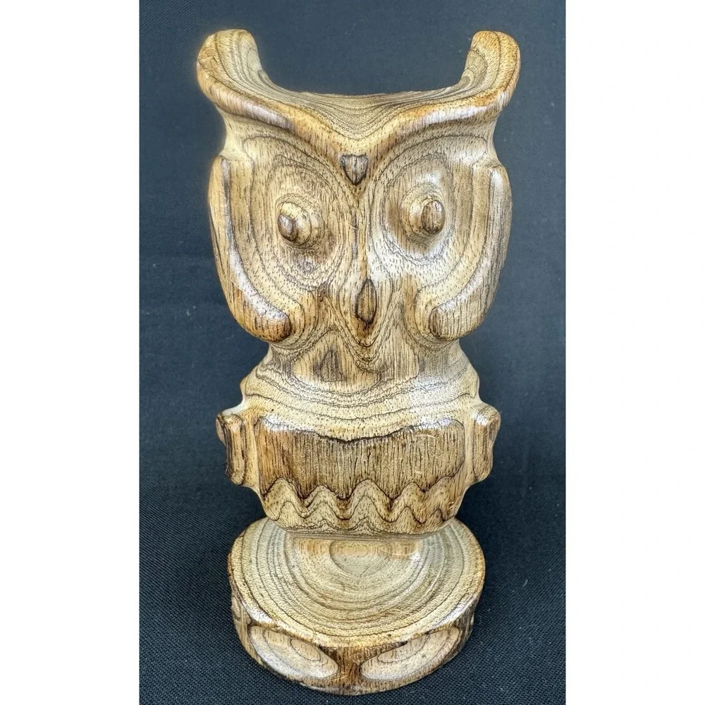 Hard Carved Light Weight Walnut 5